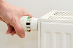 Well End central heating installation costs
